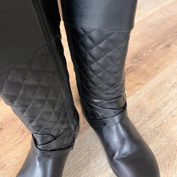 MICHAEL Michael Kors Emma Quilted Boots - Picture 4 of 15